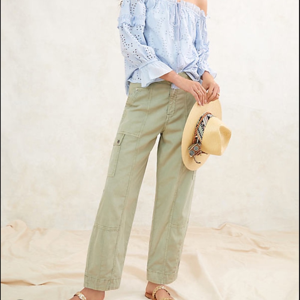 *Anthropologie Brendan Utility Pants